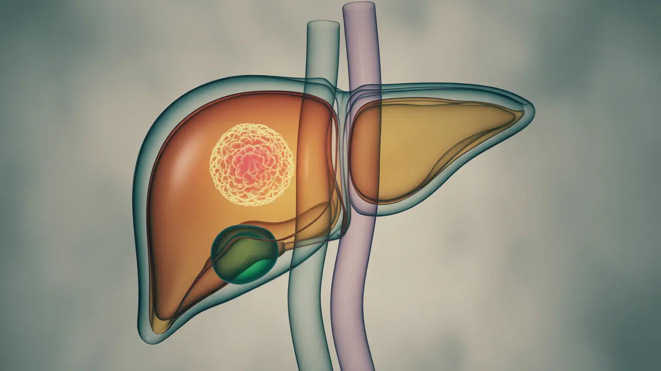 Detailed illustration showing the metabolic process of caffeine in the human body, highlighting the CYP1A2 enzyme with abstract liver representation.