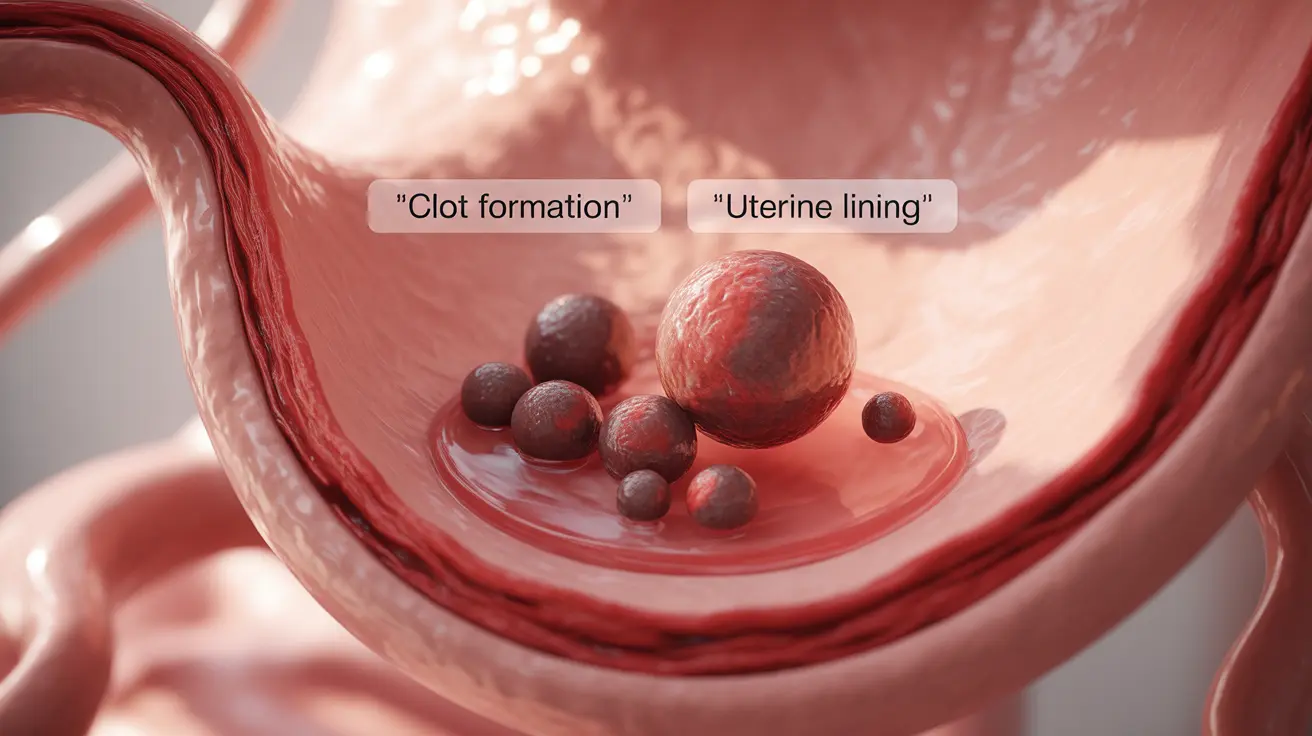 Menstrual Blood Clots Bigger Than A Quarter