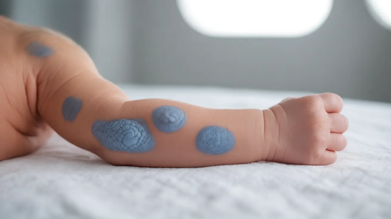 Mongolian Blue Spot In Babies
