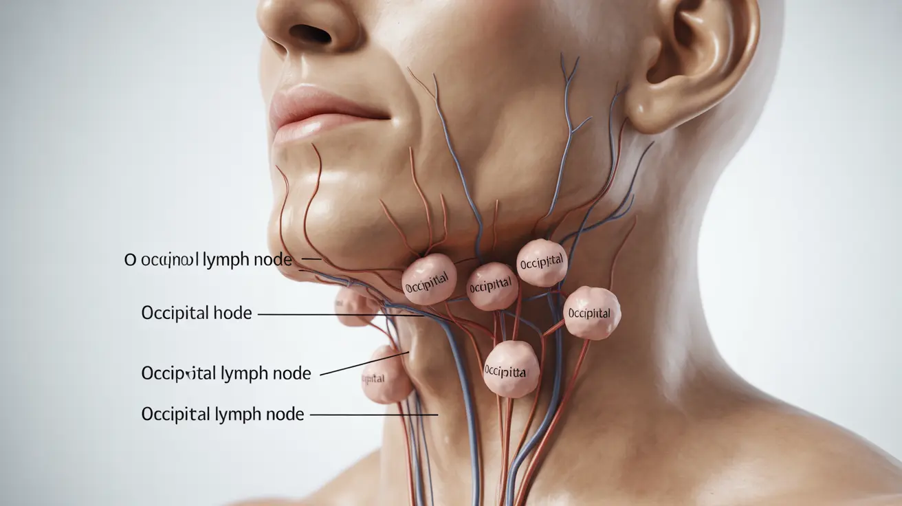 Where Are Lymph Nodes Located Back Of Neck Where Are Lymph Nodes Located Back Of Neck