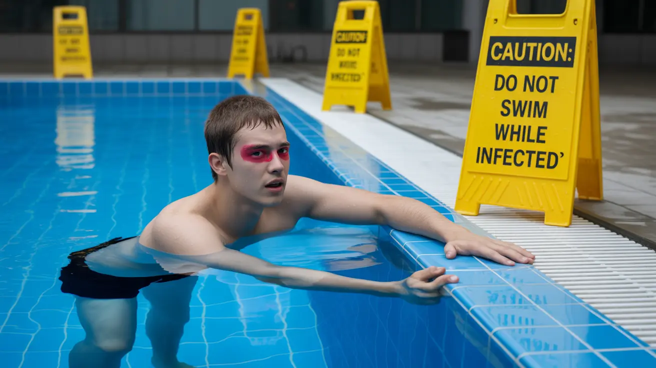 can-you-swim-with-pink-eye-post-image