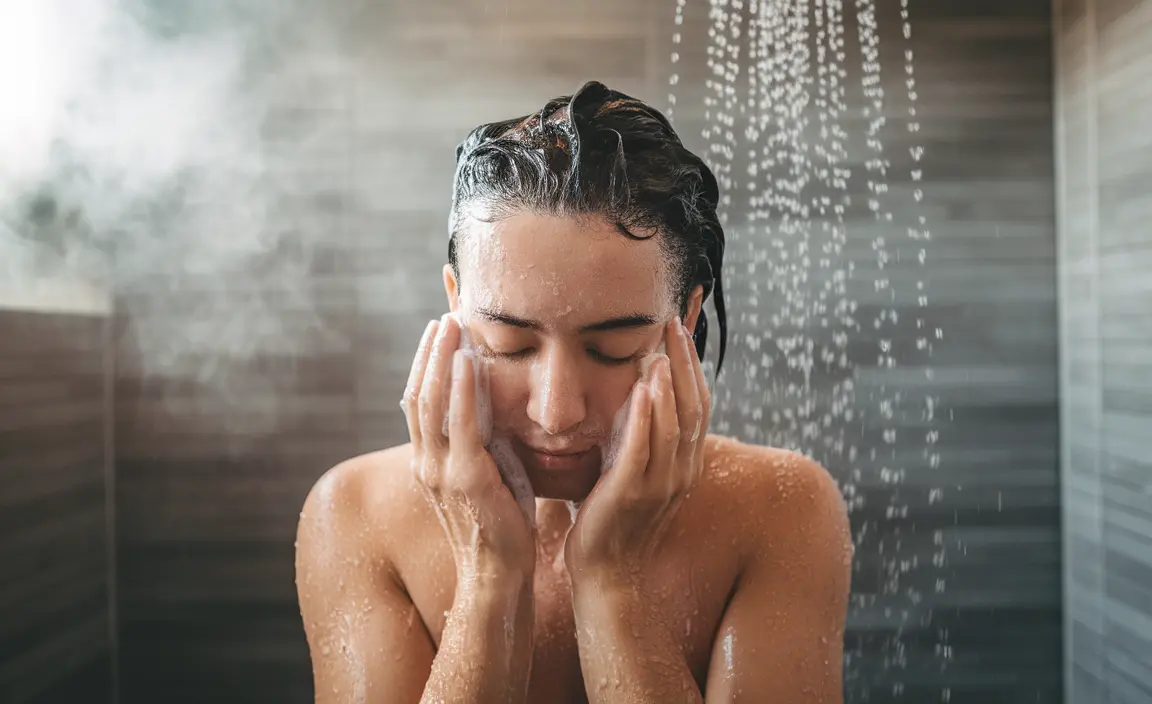 wash-face-shower-pros-cons-post-image